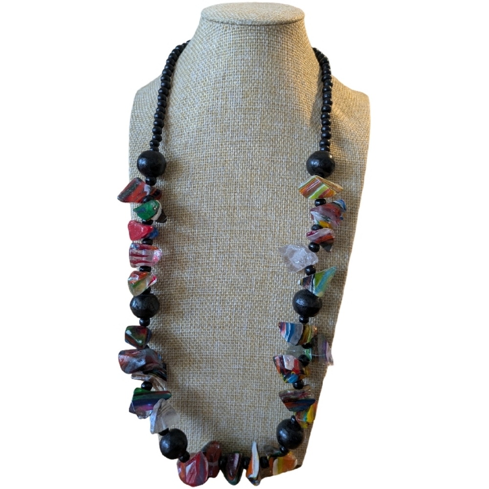 Chunky Colourful Necklace